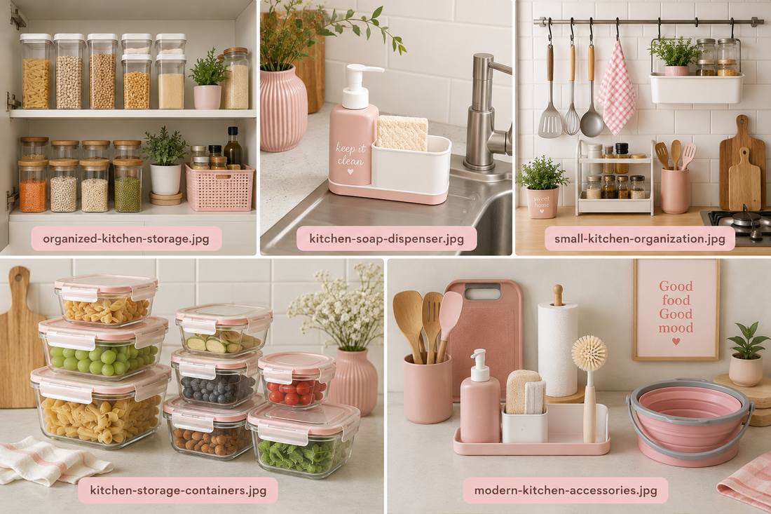 10 Smart Kitchen Organization Ideas to Maximize Space and Keep Your Kitchen Clutter-Free