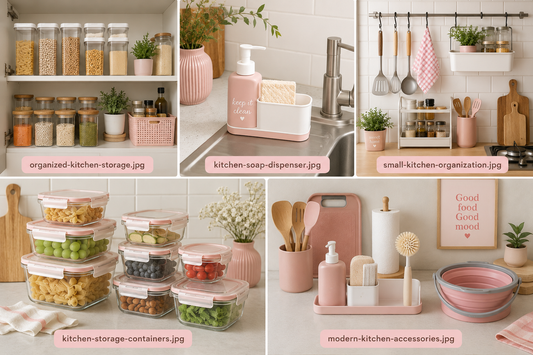 10 Smart Kitchen Organization Ideas to Maximize Space and Keep Your Kitchen Clutter-Free