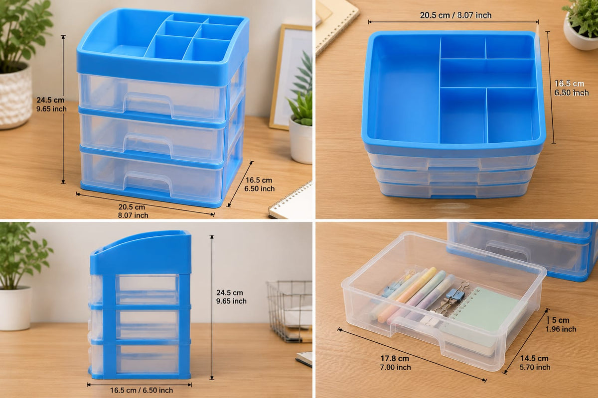 Multipurpose Storage Organizer