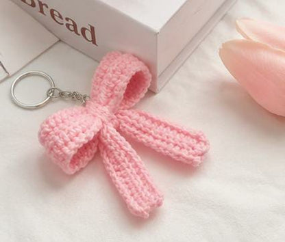 Artique Bow Charm Keychain