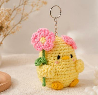 Blossom Buddy Keychain