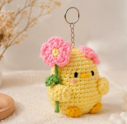 Blossom Buddy Keychain