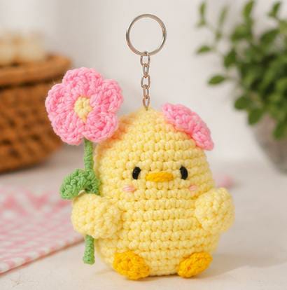 Blossom Buddy Keychain