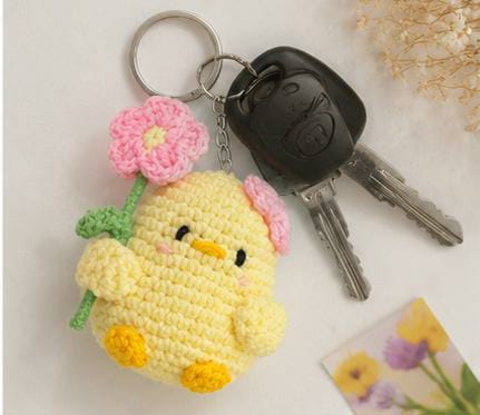 Blossom Buddy Keychain