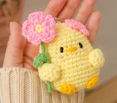 Blossom Buddy Keychain