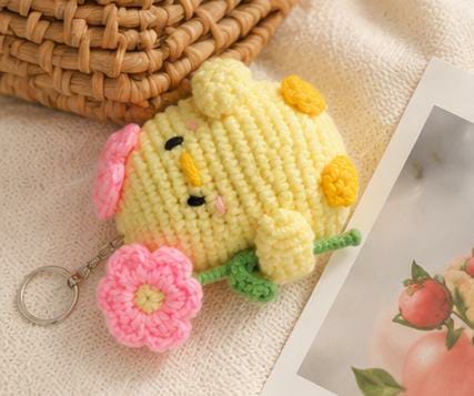 Blossom Buddy Keychain