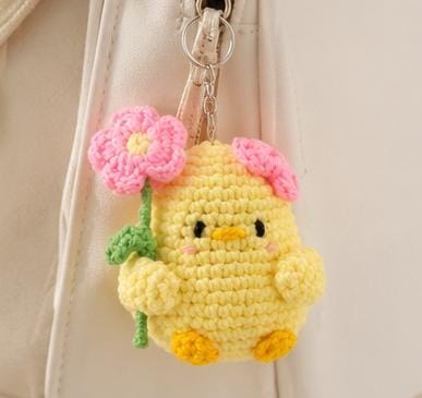 Blossom Buddy Keychain