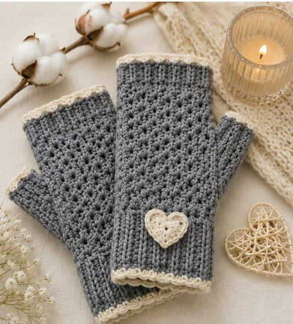 Vintage Heart gloves