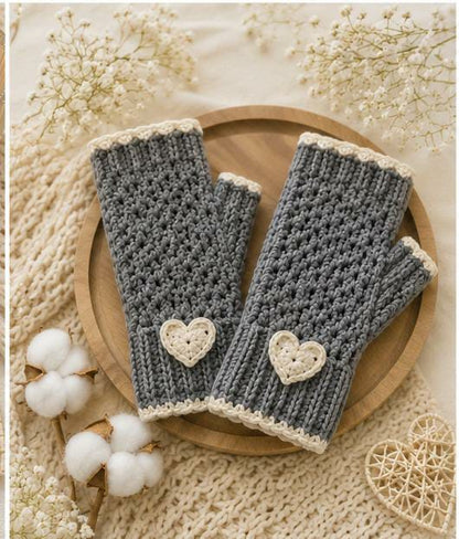 Vintage Heart gloves