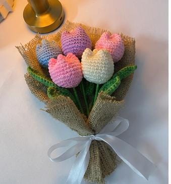 Pastel Dreams Tulip Bouquet