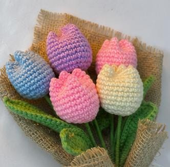 Pastel Dreams Tulip Bouquet