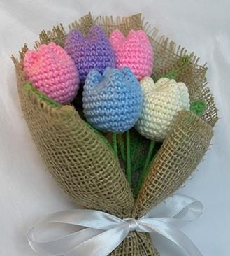 Pastel Dreams Tulip Bouquet
