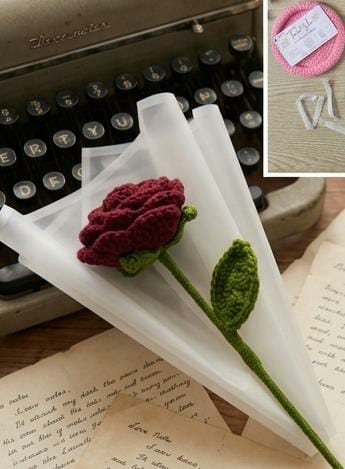 The Burgundy Bliss Bouquet