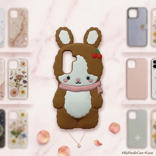 Cute Bear 3D Cartoon Mobile Cover for Samsung Galaxy A17
